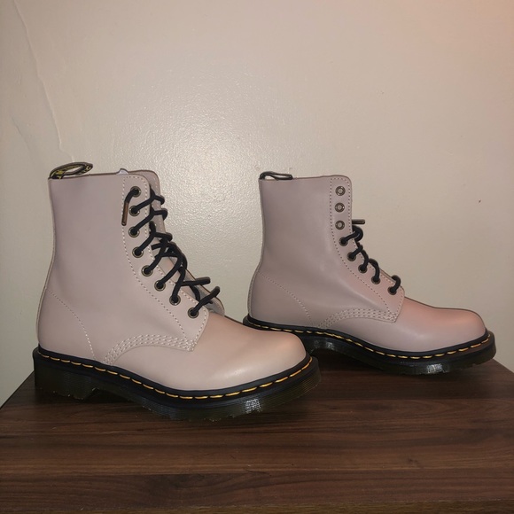 Dr. Martens Shoes - NEW DrMartens 1460PascalWanamaNatural Womens Boots